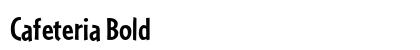 Cafeteria Bold preview