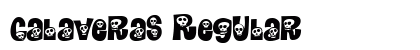 Calaveras Regular Font