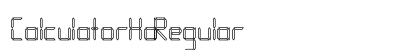 Calculator Ho Regular preview