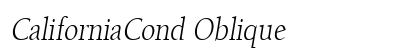 CaliforniaCond Oblique Preview