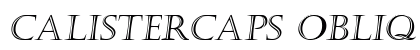 CalisterCaps Oblique preview