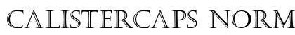 CalisterCaps Normal Preview