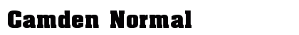 Camden Normal preview
