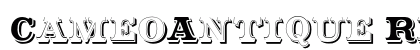 CameoAntique Regular preview