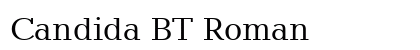 Candida BT Roman preview