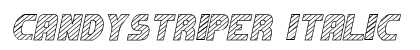 Candystriper Italic preview