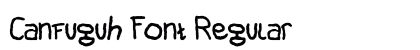 Canfuguh Font Regular preview