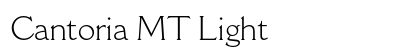 Cantoria MT Light Preview