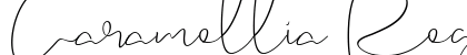 Caramellia Regular preview