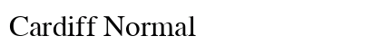 Cardiff Normal preview