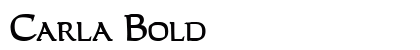 Carla Bold preview
