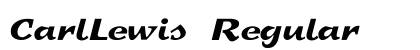 CarlLewis Regular preview