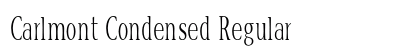 Carlmont Condensed Regular Preview