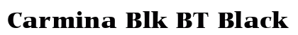 Carmina Blk BT Black preview