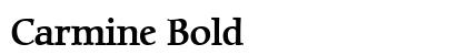 Carmine Bold preview