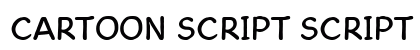 Cartoon Script Script preview