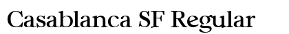 Casablanca SF Regular Preview