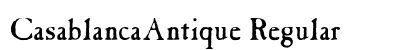 CasablancaAntique Regular Preview