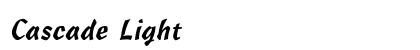 Cascade Light preview