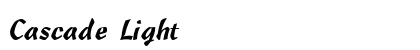 Cascade Light preview