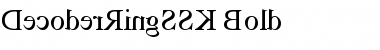 DecoderRingSSK Bold Font