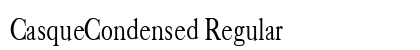 CasqueCondensed Regular Preview