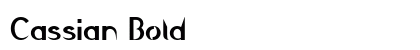 Cassian Bold preview