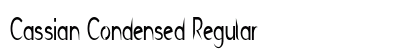 Cassian Condensed Regular Preview
