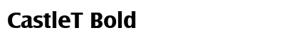 CastleT Bold preview