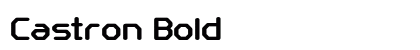 Castron Bold preview