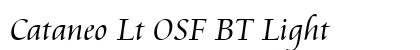Cataneo Lt OSF BT Light preview