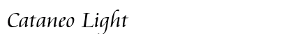 Cataneo Light Preview