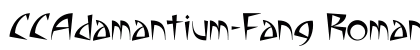 CCAdamantium-Fang Roman preview