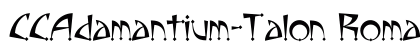 CCAdamantium-Talon Roman preview