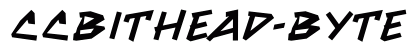 CCBithead-Byte Roman preview