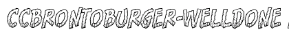 CCBrontoBurger-WellDone Roman preview