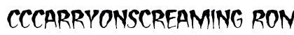 CCCarryOnScreaming Roman preview