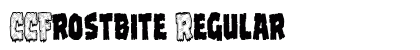 CCFrostbite Regular Preview