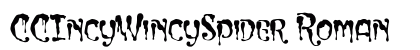 CCIncyWincySpider Roman preview