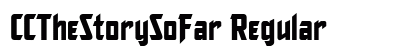 CCTheStorySoFar Regular preview