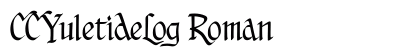 CCYuletideLog Roman preview