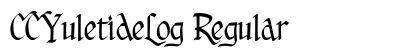 CCYuletideLog Regular preview