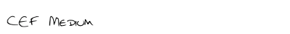 CEF Medium preview