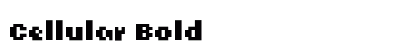 Cellular Bold preview