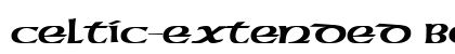 Celtic-Extended Bold preview