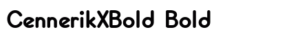 CennerikXBold Bold preview