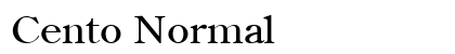 Cento Normal Preview