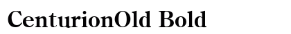 CenturionOld Bold preview