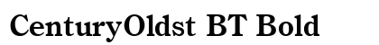 CenturyOldst BT Bold preview