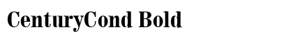 CenturyCond Bold preview